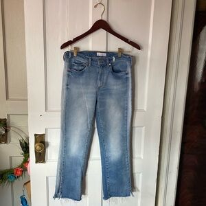 Loft Vintage Straight Jeans size 6